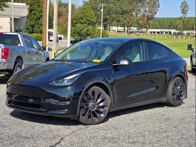 2021 Tesla Model Y Performance