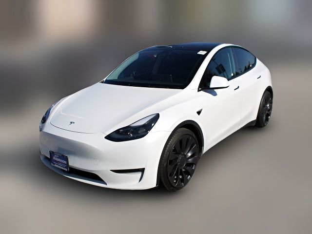 2021 Tesla Model Y Performance