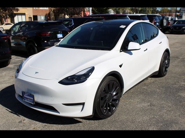 2021 Tesla Model Y Performance