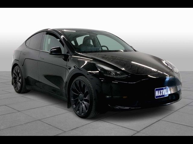 2021 Tesla Model Y Performance