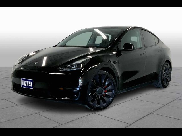 2021 Tesla Model Y Performance