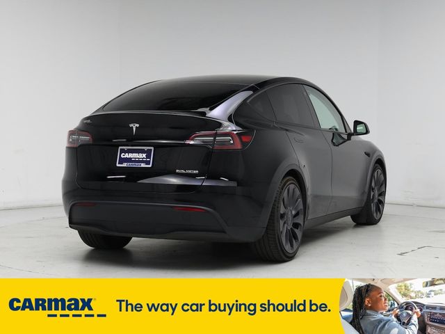 2021 Tesla Model Y Performance