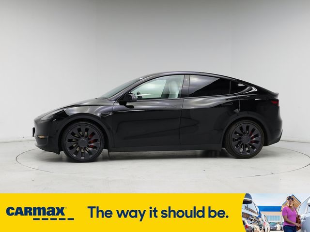 2021 Tesla Model Y Performance