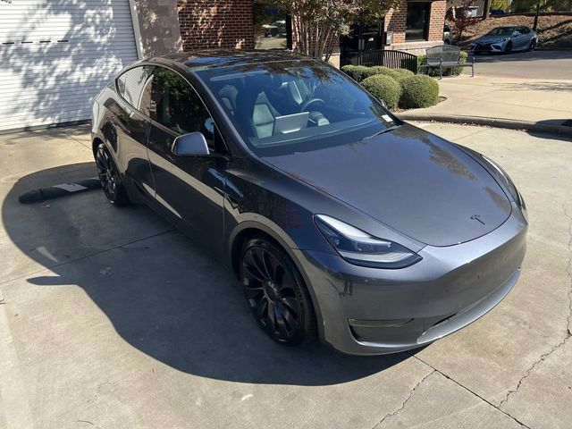 2021 Tesla Model Y Performance