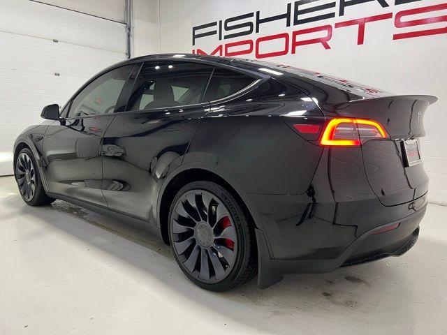 2021 Tesla Model Y Performance