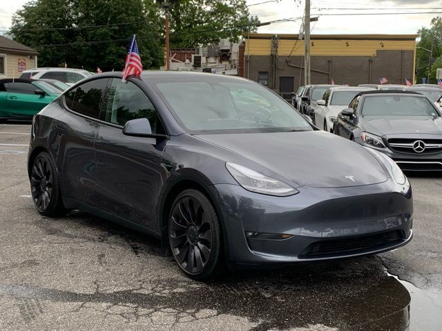 2021 Tesla Model Y Performance