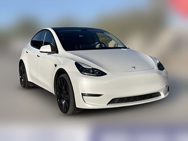 2021 Tesla Model Y Performance