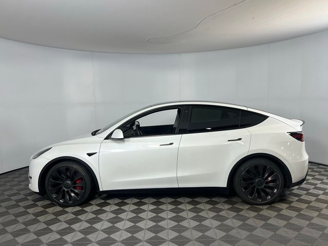 2021 Tesla Model Y Performance