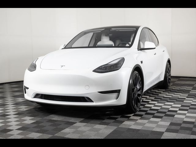 2021 Tesla Model Y Performance