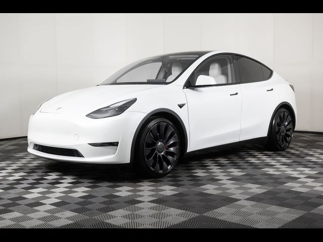 2021 Tesla Model Y Performance