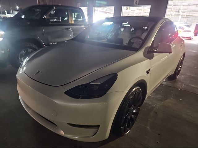 2021 Tesla Model Y Performance