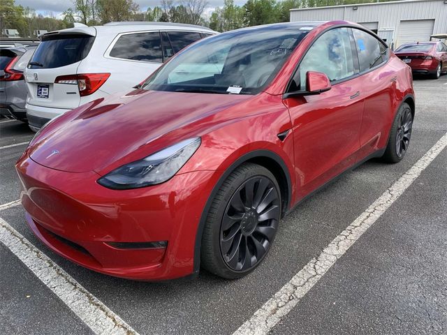 2021 Tesla Model Y Performance