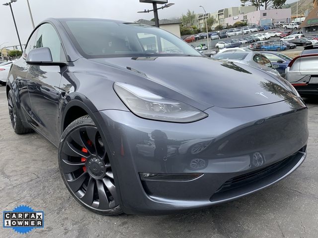 2021 Tesla Model Y Performance