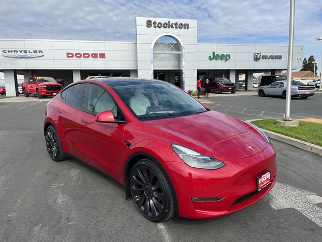 2021 Tesla Model Y Performance