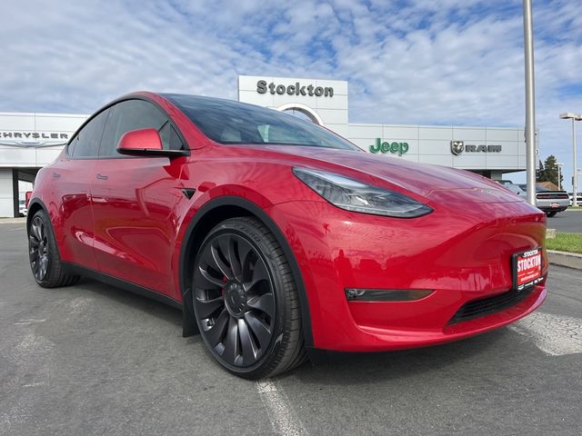 2021 Tesla Model Y Performance