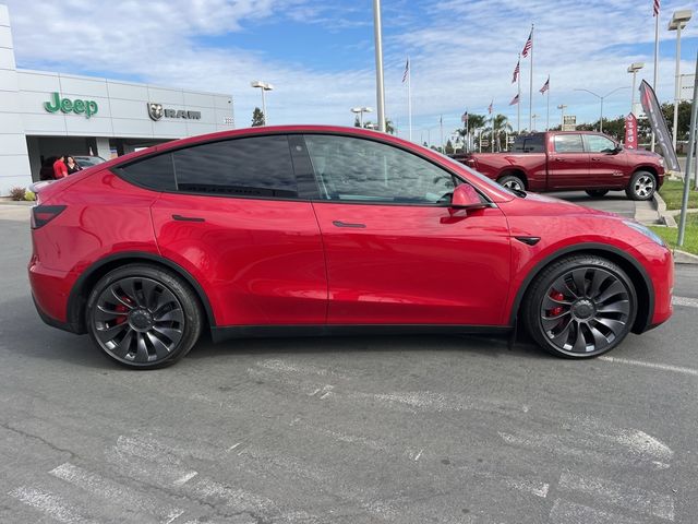 2021 Tesla Model Y Performance