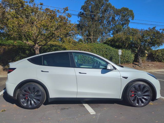 2021 Tesla Model Y Performance