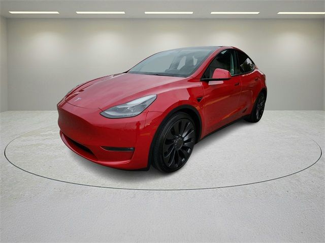 2021 Tesla Model Y Performance