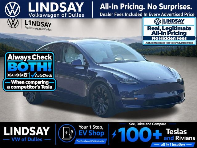 2021 Tesla Model Y Performance