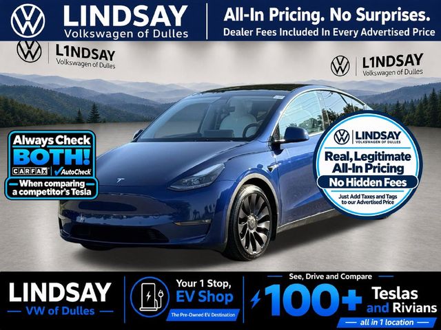2021 Tesla Model Y Performance