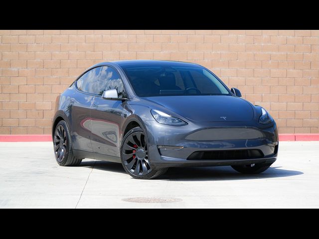 2021 Tesla Model Y Performance