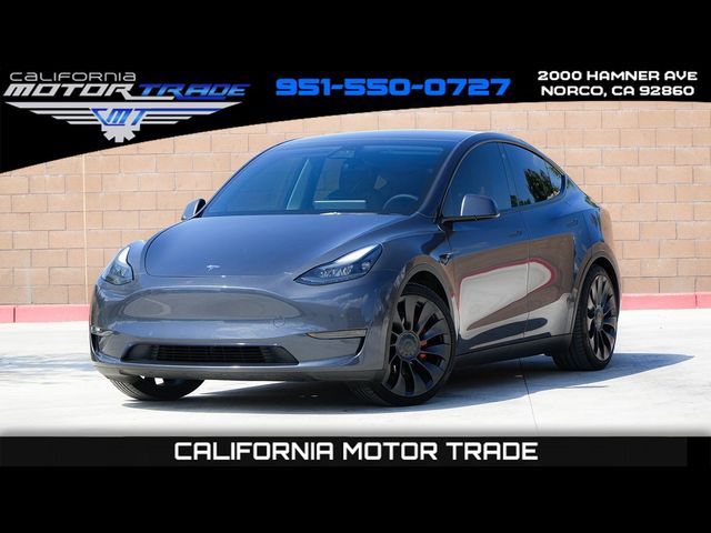 2021 Tesla Model Y Performance