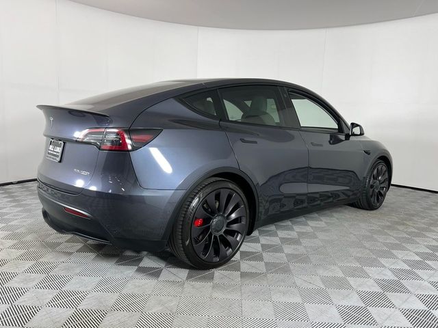 2021 Tesla Model Y Performance