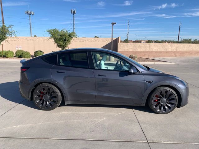 2021 Tesla Model Y Performance