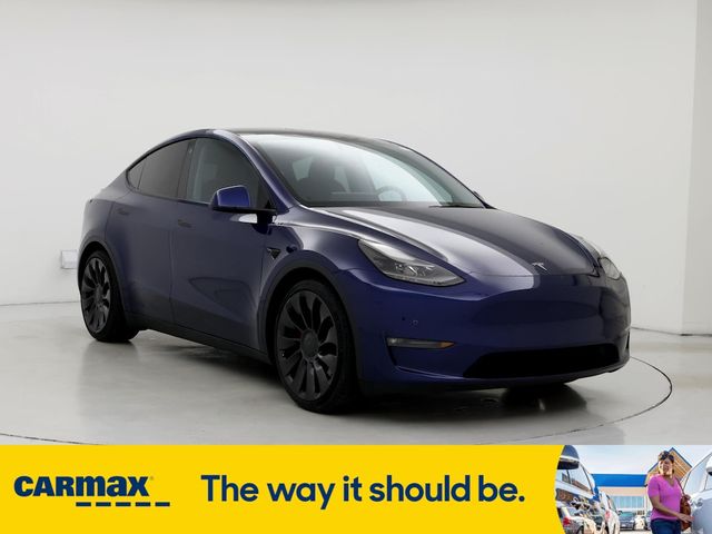 2021 Tesla Model Y Performance