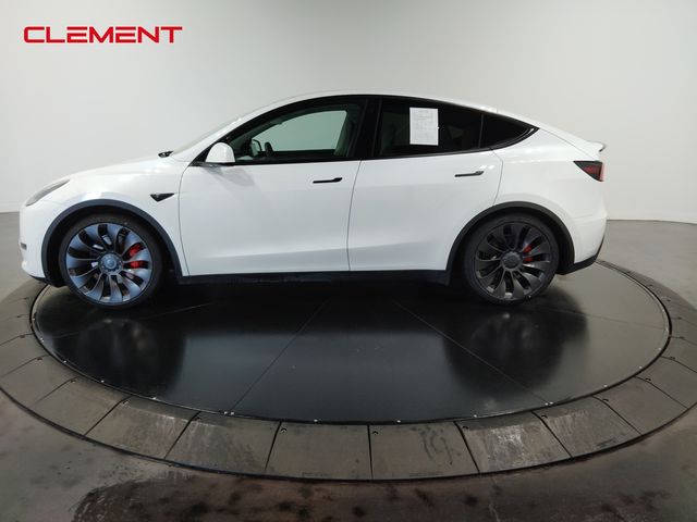 2021 Tesla Model Y Performance