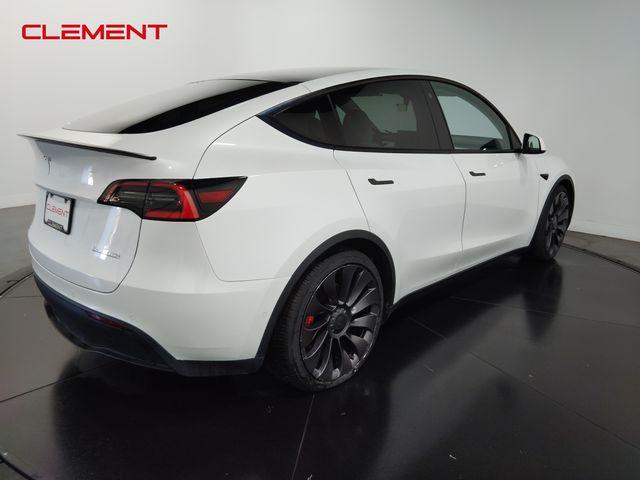 2021 Tesla Model Y Performance