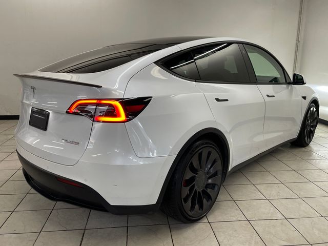 2021 Tesla Model Y Performance