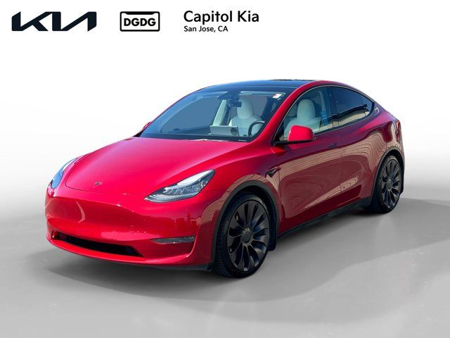 2021 Tesla Model Y Performance