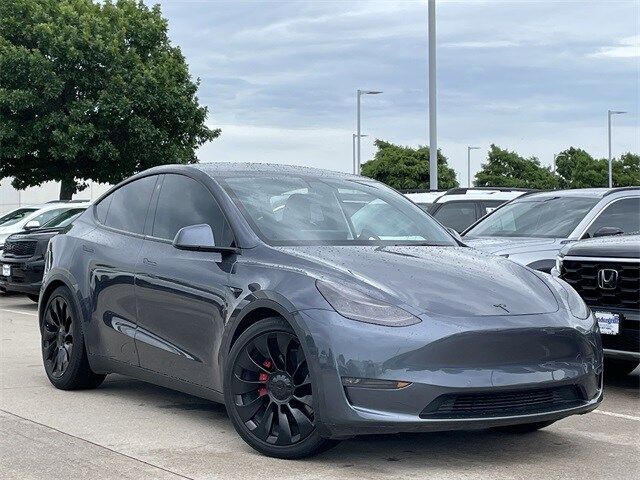 2021 Tesla Model Y Performance