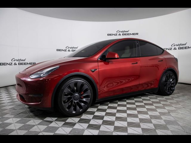 2021 Tesla Model Y Performance