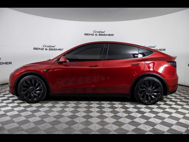 2021 Tesla Model Y Performance