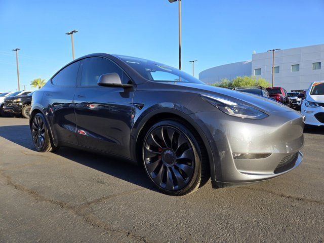 2021 Tesla Model Y Performance