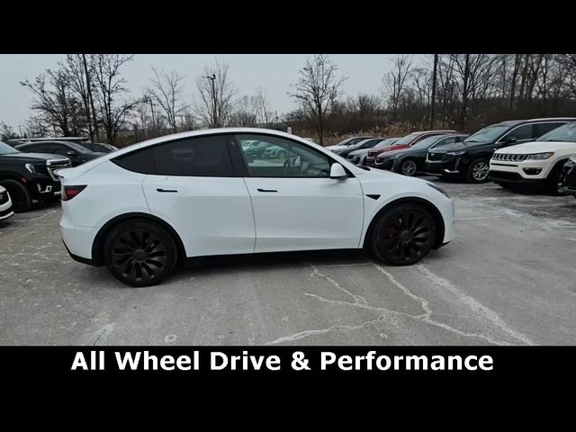 2021 Tesla Model Y Performance