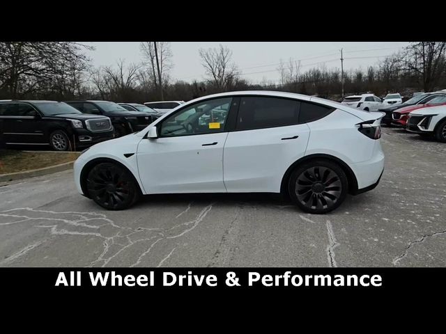 2021 Tesla Model Y Performance