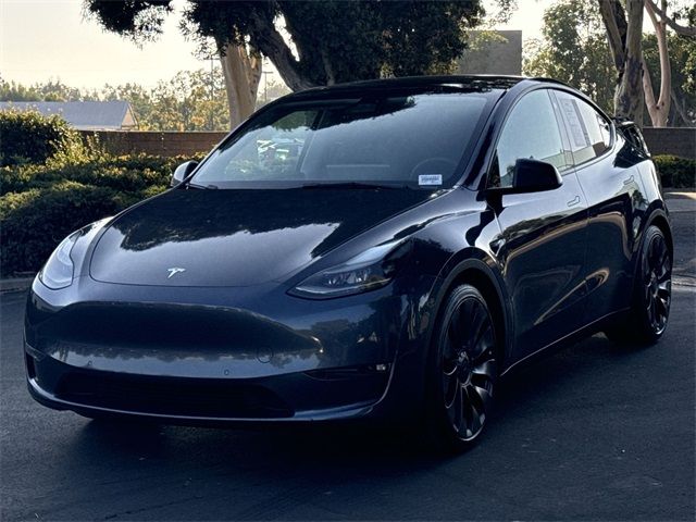 2021 Tesla Model Y Performance