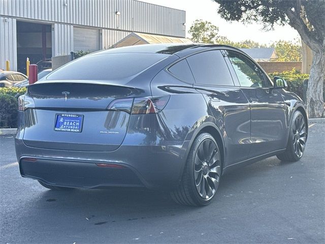 2021 Tesla Model Y Performance