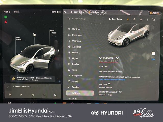 2021 Tesla Model Y Performance