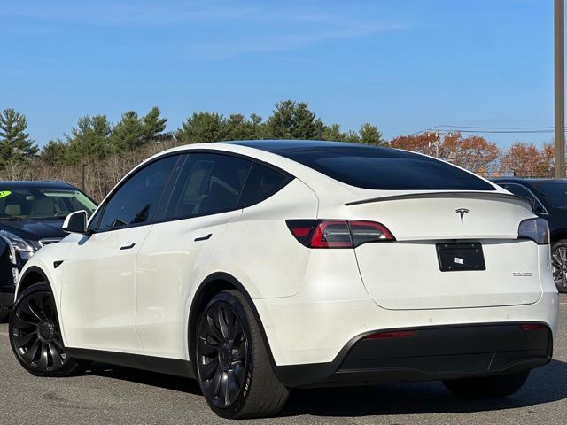 2021 Tesla Model Y Performance