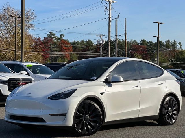 2021 Tesla Model Y Performance