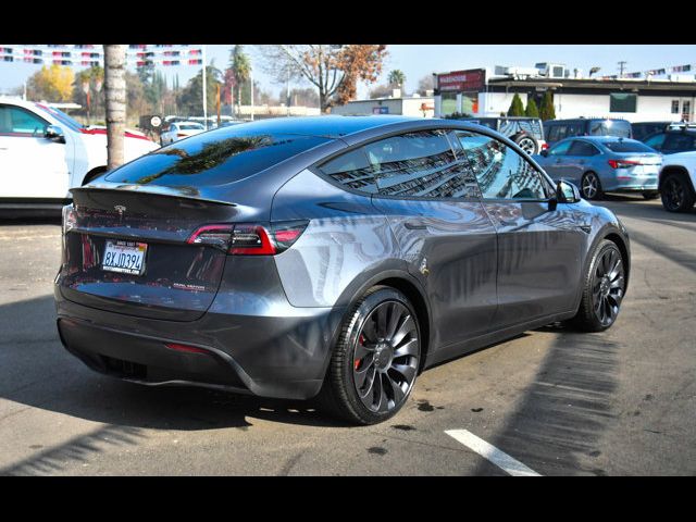 2021 Tesla Model Y Performance