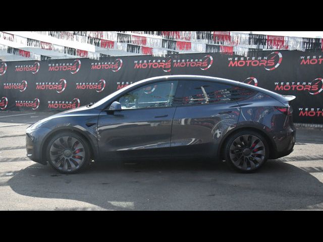 2021 Tesla Model Y Performance