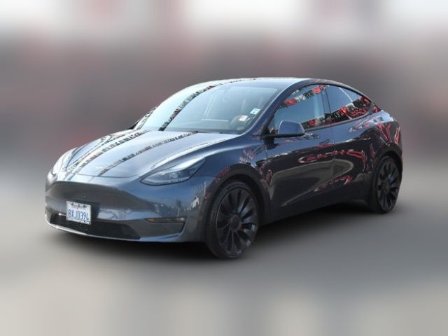 2021 Tesla Model Y Performance