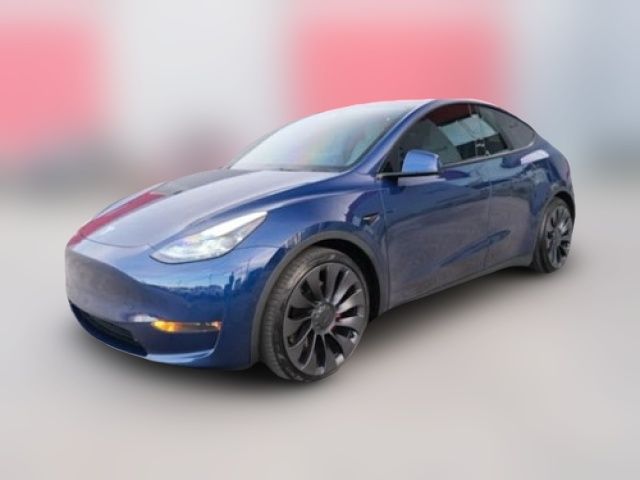 2021 Tesla Model Y Performance