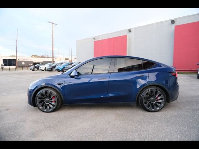 2021 Tesla Model Y Performance