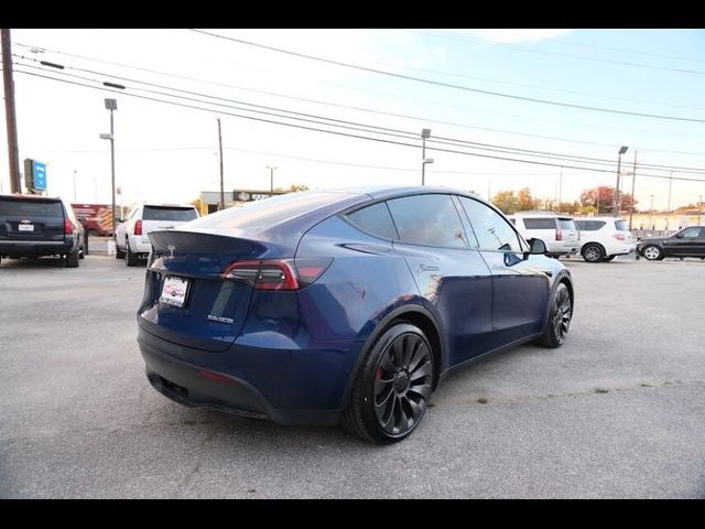 2021 Tesla Model Y Performance